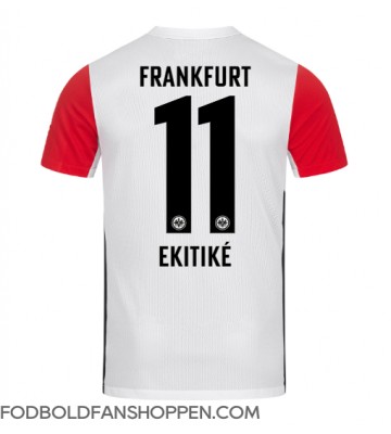 Eintracht Frankfurt Hugo Ekitike #11 Hjemmebanetrøje 2024-25 Kortærmet